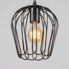 Светильник BayerLux «Цветок» 1×40 Вт E27 черный 20×20×120 см - Фото 3