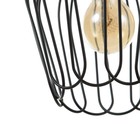 Светильник BayerLux «Цветок» 1×40 Вт E27 черный 20×20×120 см - Фото 7