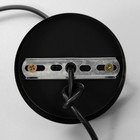 Светильник BayerLux «Цветок» 1×40 Вт E27 черный 20×20×120 см - Фото 9