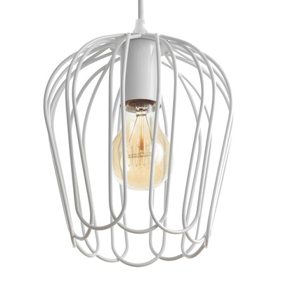 Светильник BayerLux «Цветок» 1×40 Вт E27 белый 18×18×100 см