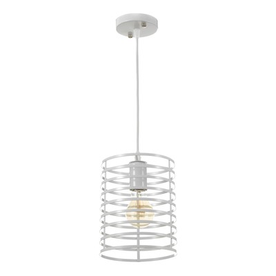 Светильник BayerLux «Цилиндр» 1×40 Вт E27 белый 16×16×110 см