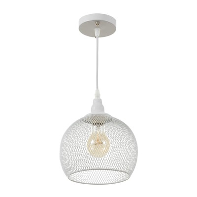 Светильник BayerLux «Шар», E27, 1×40 Вт, 22×22×100 см, белый