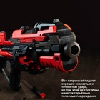 Автоматический бластер ROTOR GUN, стреляет мягкими пулями, работает от батареек - фото 6255625