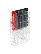 Автоматический бластер RAMPAGE, стреляет мягкими пулями, работает от батареек - Фото 13