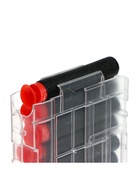 Автоматический бластер RAMPAGE, стреляет мягкими пулями, работает от батареек - Фото 14