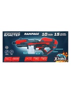 Автоматический бластер RAMPAGE, стреляет мягкими пулями, работает от батареек - Фото 16