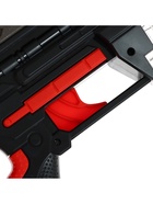 Автоматический бластер RAMPAGE, стреляет мягкими пулями, работает от батареек - Фото 5