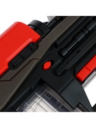 Автоматический бластер RAMPAGE, стреляет мягкими пулями, работает от батареек - Фото 6