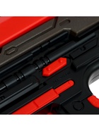 Автоматический бластер RAMPAGE, стреляет мягкими пулями, работает от батареек - Фото 10