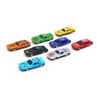 Машинки «Супергонщик», набор 8 шт., 1:64 - Фото 4