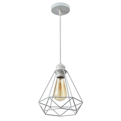 Светильник BayerLux «Адри» 1×60 Вт E27 белый 16×16×100 см