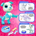 Робот собака радиоуправляемый «Питомец» WOOW TOYS, на пульте управления, интерактивный: звук, свет, танцующий, на аккумуляторе, бирюзовый - Фото 4