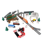 Железная дорога «Лесопилка», радиоуправление, работает от батареек, свет - фото 24110265