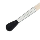Кисть Белка круглая № 7 (диаметр обоймы 7 мм; длина волоса 24 мм), деревянная ручка, Calligrata - Фото 2