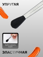 Кисть для рисования, белка, № 7, Calligrata, круглая, деревянная ручка - Фото 2