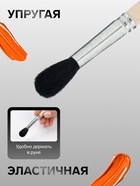 Кисть для рисования, белка, № 8, Calligrata, круглая, деревянная ручка - Фото 2