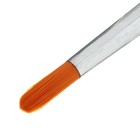 Кисть Синтетика Круглая № 8 (диаметр обоймы 8 мм; длина волоса 26 мм), деревянная ручка, Calligrata - Фото 2