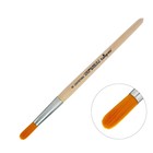Кисть для рисования, Синтетика Круглая № 9 (диаметр обоймы 9 мм; длина волоса 28 мм), деревянная ручка, Calligrata - фото 8907890