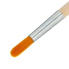Кисть Синтетика Круглая № 9 (диаметр обоймы 9 мм; длина волоса 28 мм), деревянная ручка, Calligrata - фото 8137680