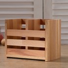 Подставка под столовые приборы, 16,1×10×13,1 см, - Фото 2