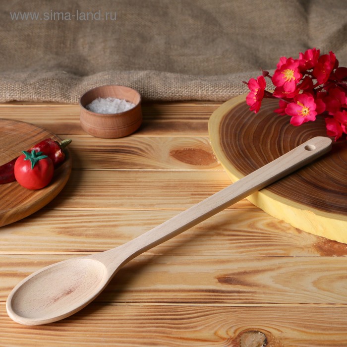 Лопатка Евро, 35×6×0,7 см, - Фото 1