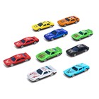 Машинки гоночные «Супергонщик», набор 10 шт., 1:64 - Фото 4