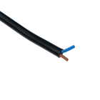 Шнур TUNDRA, 1.7 м, ШВВП 2х0.5 мм2, с проходным выключателем, черный - Фото 3