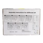 УЦЕНКА Кукольный домик «Радость» с аксессуарами 4638042