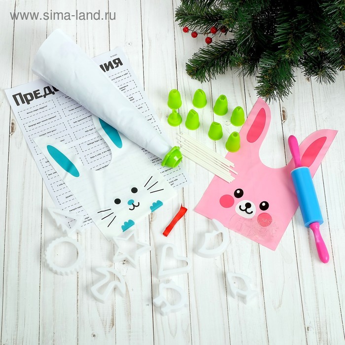 Уценка Набор для кулинарии «Готовим прянички» - Фото 1