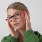 Готовые очки Восток 1320, цвет красно-чёрный, +1,75 - фото 24982569