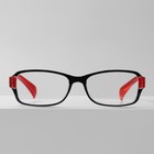 Готовые очки Восток 1320, цвет красно-чёрный, +1,75 - фото 24982570