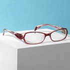 Готовые очки Восток 8852, цвет бордовый, отгиб.дужка, +2,75 - Фото 5