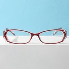 Готовые очки Восток 8852, цвет бордовый, отгибающаяся дужка, +3,75 - Фото 6