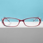 Готовые очки Восток 8852, бордовые, отгибающаяся дужка, -4 - Фото 6