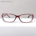 Готовые очки FM 708 C146, цвет леопардовый, +2,75 - Фото 4