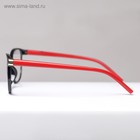 Готовые очки FM 382 C1, цвет красно-чёрный, +1,5 - Фото 2