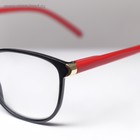 Готовые очки FM 382 C1, цвет красно-чёрный, +1,5 - Фото 3