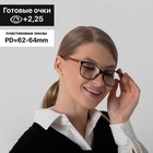 Очки корригирующие FM 382 C1, цвет красно-чёрный, +2,25 4687721 - фото 8908271