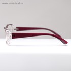 Готовые очки BOSHI 86017, цвет малиновый, +2,5 - Фото 3