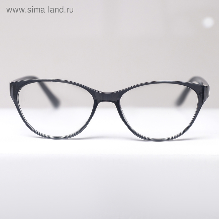 Очки корригирующие B 86018, цвет чёрный, +5,5 - Фото 1