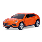 Машина металлическая Lamborghini Urus, масштаб 1:38, открываются двери, инерция, цвет оранжевый - Фото 1