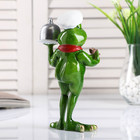 Фигура полистоун лак «Лягуха-повар», 20×11×7.5 см 4563349
