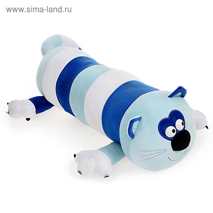 Мягкая игрушка «Кот-Батон», цвет голубой, 56 см - Фото 1