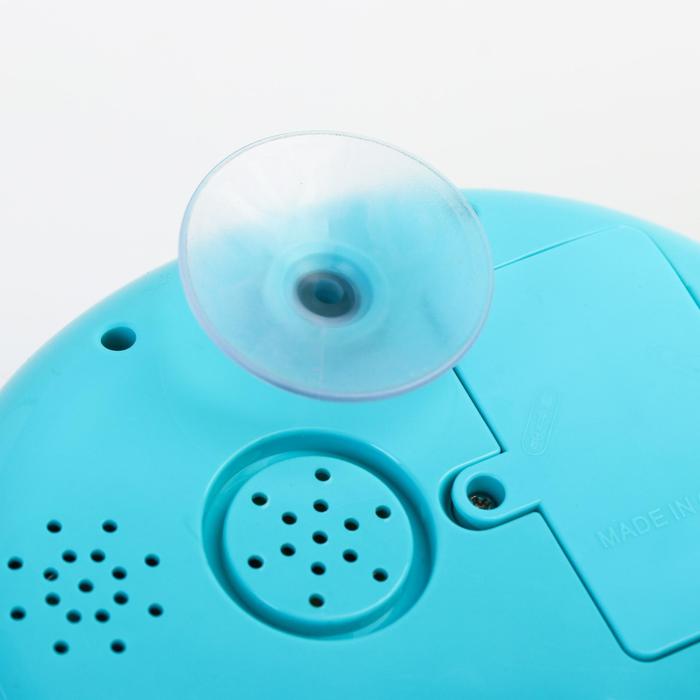 Игрушка для ванны «Осьминог», пузыри, на присоске - фото 1905604560
