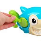 Игрушка - лейка для ванны «Акула», брызгалка - Фото 2