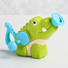 Игрушка для ванны «Крокодильчик», брызгалка - фото 318261543
