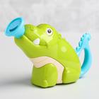 Игрушка для ванны «Крокодильчик», леечка, брызгалка - Фото 3
