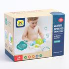 Игрушка - лейка для ванны «Крокодильчик», брызгалка - Фото 6