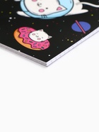 Блокнот А6, 32 л на скрепке, в клетку «Ты просто космос» - Фото 4