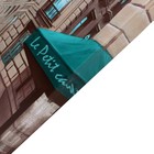 Картина-холст на подрамнике "Под зонтом" 60х100 см - Фото 2
